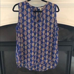 Pleione sleeveless tank blouse XL